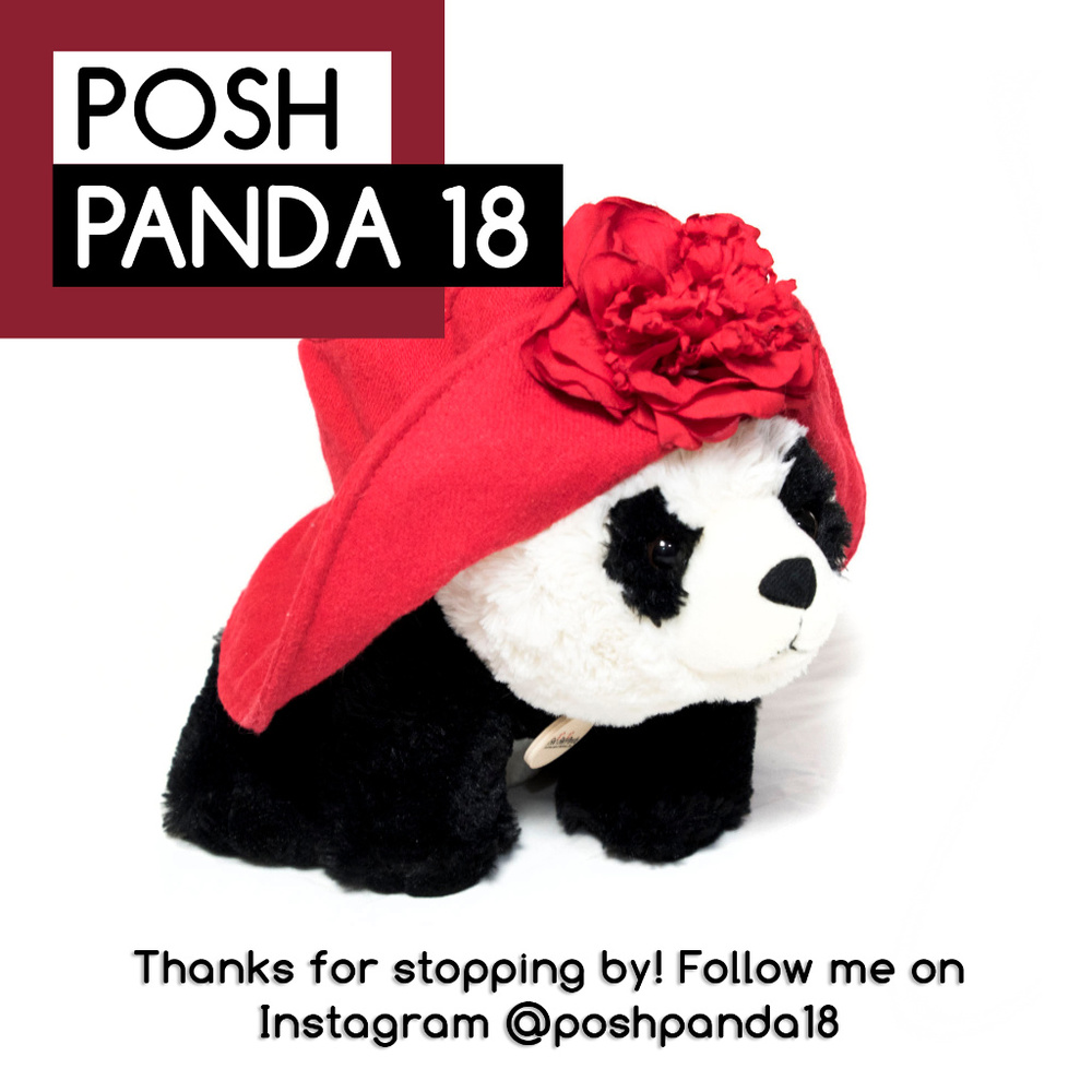 Welcome to Posh Panda's closet